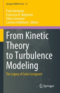 From Kinetic Theory to Turbulence Modeling - - E-Book
