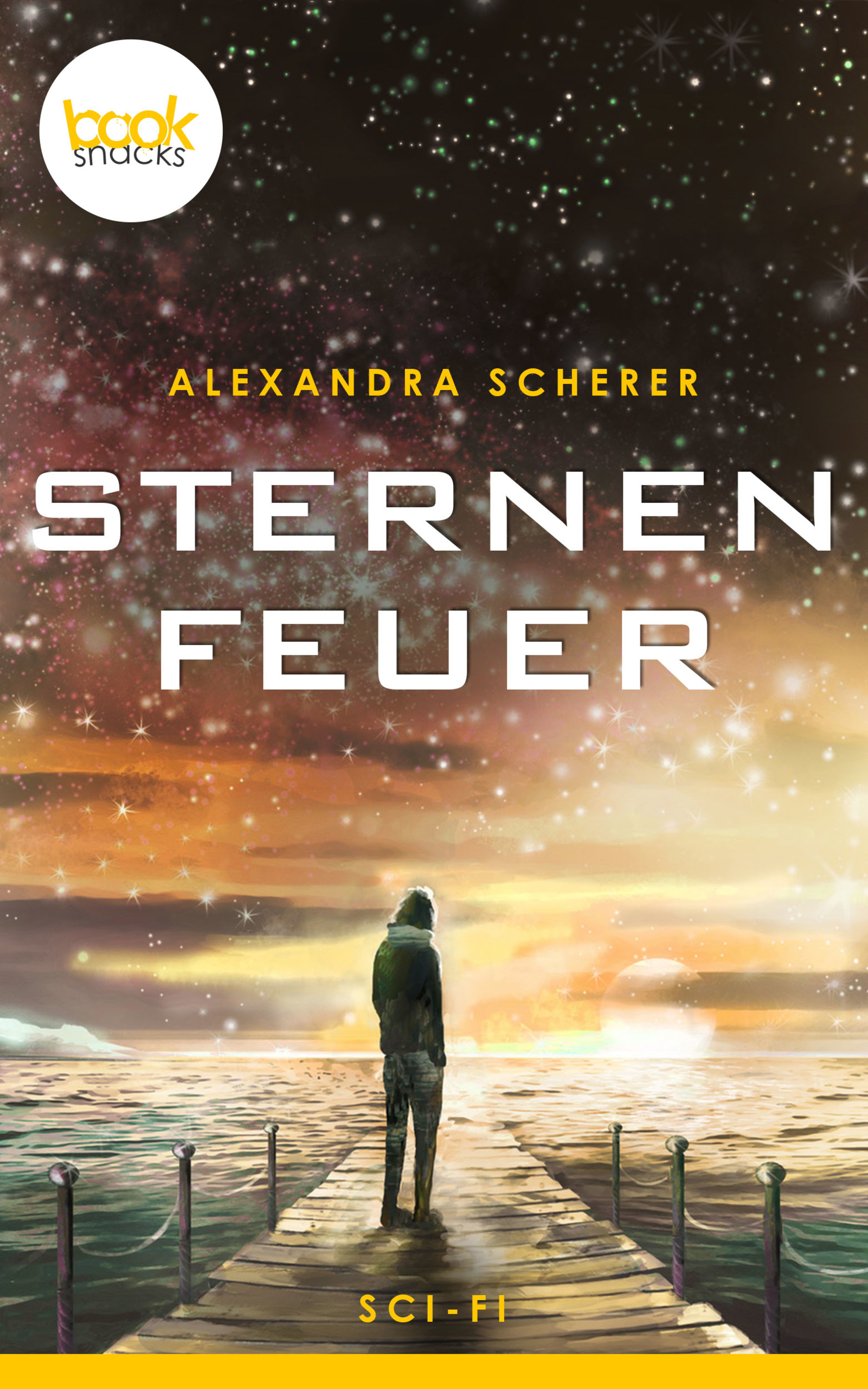 Sternenfeuer (Kurzgeschichte) - Alexandra Scherer - E-Book