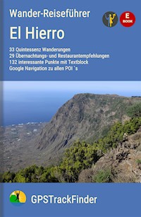 Wander- und Reiseführer El Hierro - Michael Will - E-Book