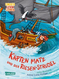 Käpten Matz und der Riesen-Strudel - Julia Boehme - E-Book