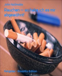 Rauchen – so habe ich es mir abgewöhnt! - John NoSmoke - E-Book