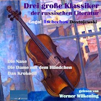 Drei große Klassiker der russischen Literatur: - Nikolai Wassiljewitsch Gogol - Hörbuch