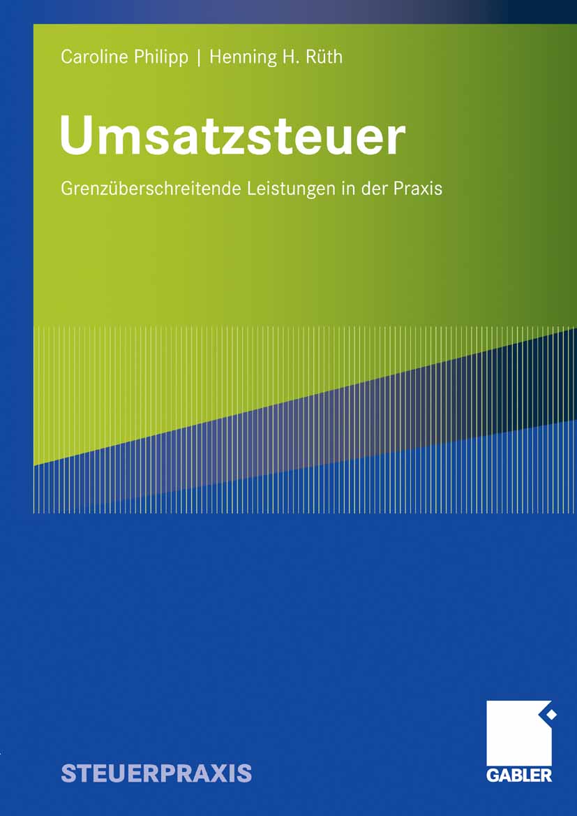 Umsatzsteuer - Caroline Philipp - E-Book