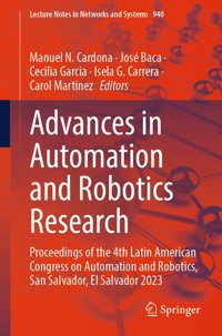 Advances in Automation and Robotics Research -  - E-Book