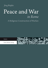 Peace and War in Rome - Jörg Rüpke - E-Book