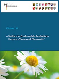 Stoffliste des Bundes und der Bundesländer - - E-Book