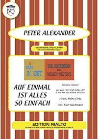 Auf einmal ist alles so einfach - Kurt Nachmann - E-Book
