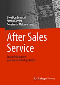 After Sales Service -  - E-Book