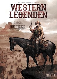 Western Legenden: Billy the Kid - Peru Olivier - E-Book
