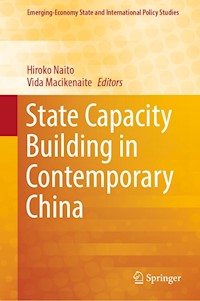 State Capacity Building in Contemporary China -  - E-Book