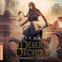 Le Désert déchiré - Bradley P. Beaulieu - Hörbuch