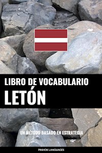 Libro de Vocabulario Letón - Pinhok Languages - E-Book