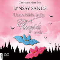 Unsterblich, ledig, Vampir sucht - Argeneau-Reihe, Teil 35 (Ungekürzt) - Lynsay Sands - Hörbuch