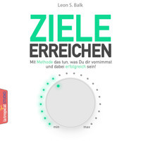Ziele erreichen - Leon S. Balk - Hörbuch