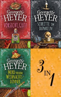 Die Georgette-Heyer-Krimibox - Georgette Heyer - E-Book