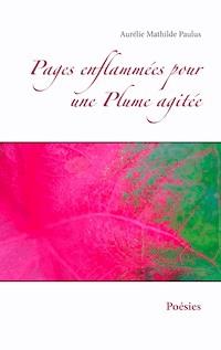 Pages enflammées pour une Plume agitée - Aurélie Mathilde Paulus - E-Book