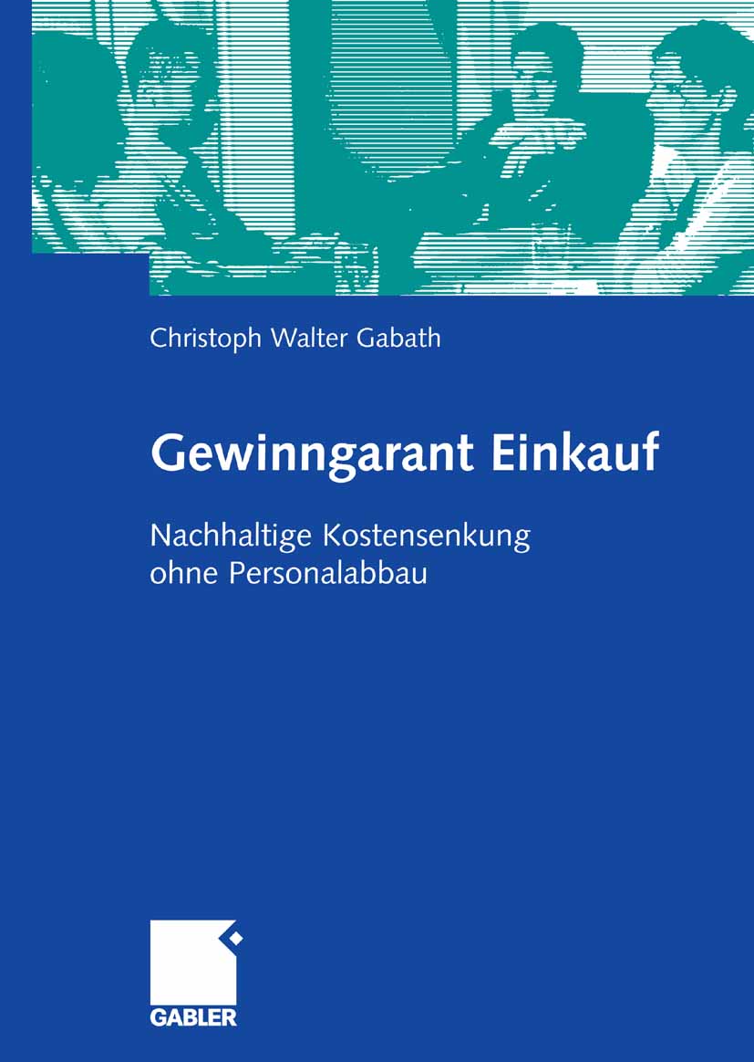 Gewinngarant Einkauf - Christoph Walter Gabath - E-Book