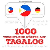 1000 wichtige Wörter auf Tagalog für die Reise und die Arbeit - JM Gardner - Hörbuch
