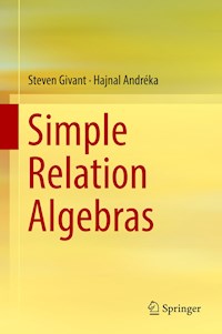 Simple Relation Algebras - Steven Givant - E-Book