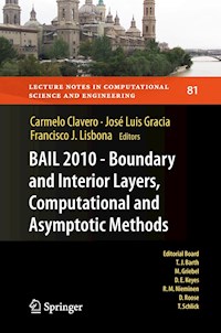 BAIL 2010 - Boundary and Interior Layers, Computational and Asymptotic Methods - - E-Book