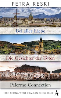 Drei Serena Vitale Krimis in einem Band - Petra Reski - E-Book
