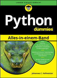 Python Alles-in-einem-Band für Dummies - Johannes C. Hofmeister - E-Book