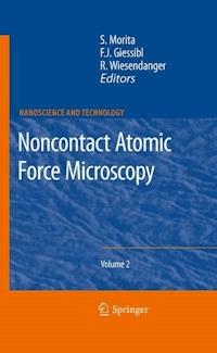 Noncontact Atomic Force Microscopy -  - E-Book