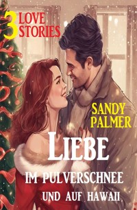 Liebe im Pulverschnee und auf Hawaii: 3 Love Stories - Sandy Palmer - E-Book