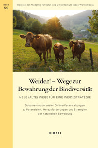 Weiden - Wege zur Bewahrung der Biodiversität -  - E-Book