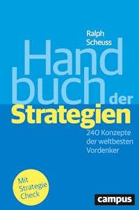 Handbuch der Strategien - Ralph Scheuss - E-Book