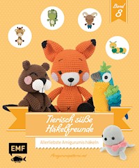 Tierisch süße Häkelfreunde 8 - Amigurumipatterns.net - E-Book