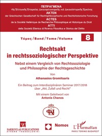 Rechtsakt in rechtssoziologischer Perspektive - Athanasios Gromitsaris - E-Book