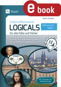 Logicals Allgemeinwissen für alle Fälle & Fächer - Stefan Schäfer - E-Book