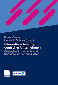 Internationalisierung deutscher Unternehmen -  - E-Book