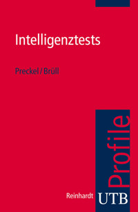 Intelligenztests - Franzis Preckel - E-Book