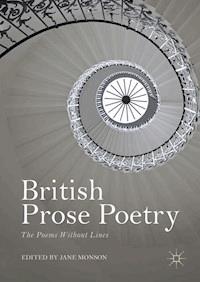 British Prose Poetry -  - E-Book