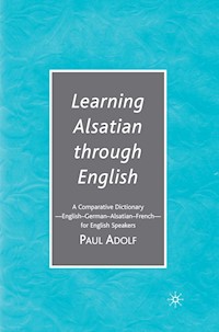 Learning Alsatian through English - NA NA - E-Book