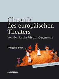 Chronik des europäischen Theaters - Wolfgang Beck - E-Book