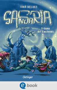 Sansaria 1. Träume der Finsternis - Tania Messner - E-Book