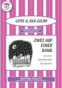 Zwei auf einer Bank - Gitte - E-Book