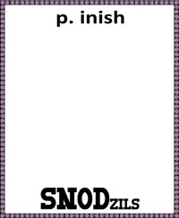 SNODzils - p. inish - E-Book