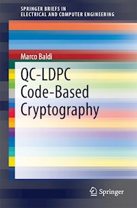 QC-LDPC Code-Based Cryptography - Marco Baldi - E-Book
