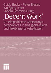 ,Decent Work‘ -  - E-Book