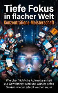 Tiefe Fokus in flacher Welt: Konzentrations-Meisterschaft - Kilian Jung - E-Book