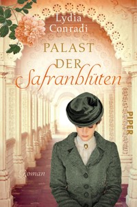 Palast der Safranblüten - Lydia Conradi - E-Book