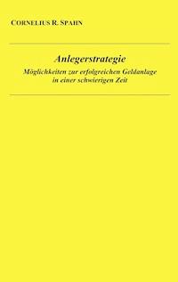 Anlegerstrategie - Cornelius Spahn - E-Book