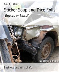 Sticker Soup and Dice Rolls - Eric J. Klein - E-Book