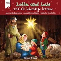 Lotta und Luis und die lebendige Krippe - Kirsten Brünjes - Hörbuch