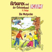 11: Die Mutprobe - Fritz Hellmann - Hörbuch