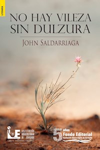 No hay vileza sin dulzura - John Saldarriaga - E-Book